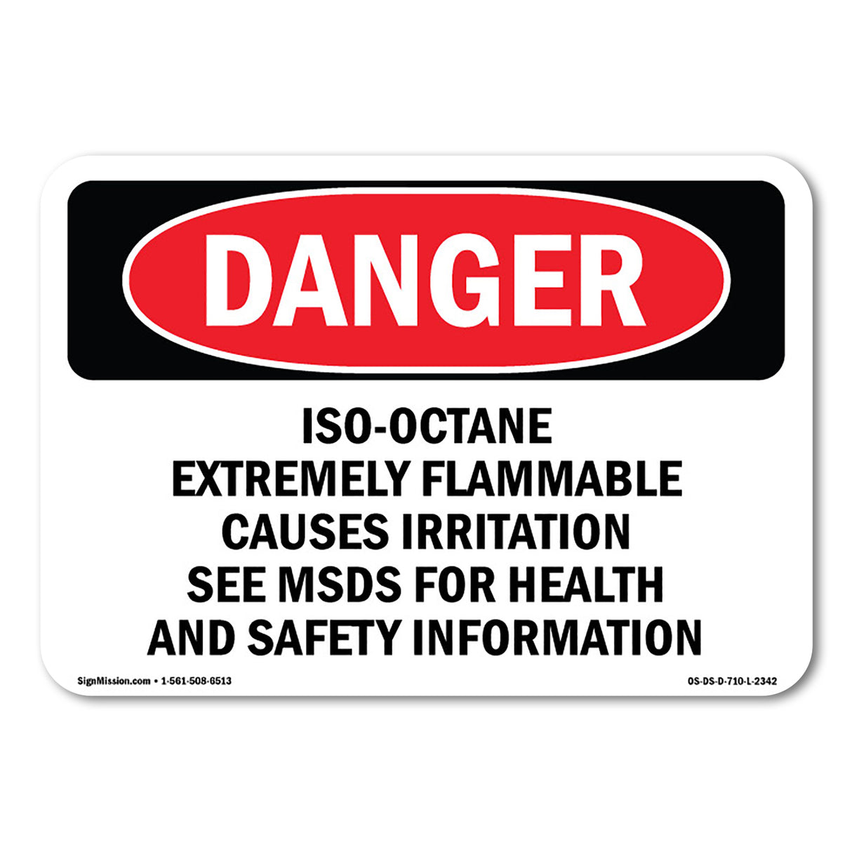 Iso-Octane Extremely Flammable Causes Irritation