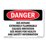 Iso-Octane Extremely Flammable Causes Irritation