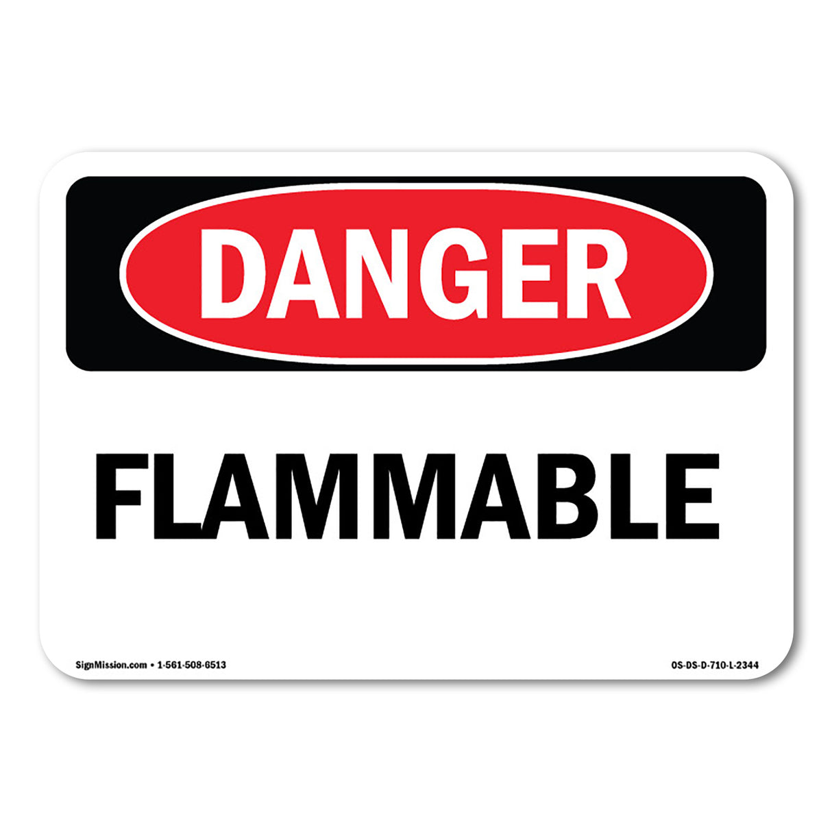 Flammable