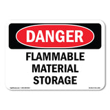 Flammable Material Storage