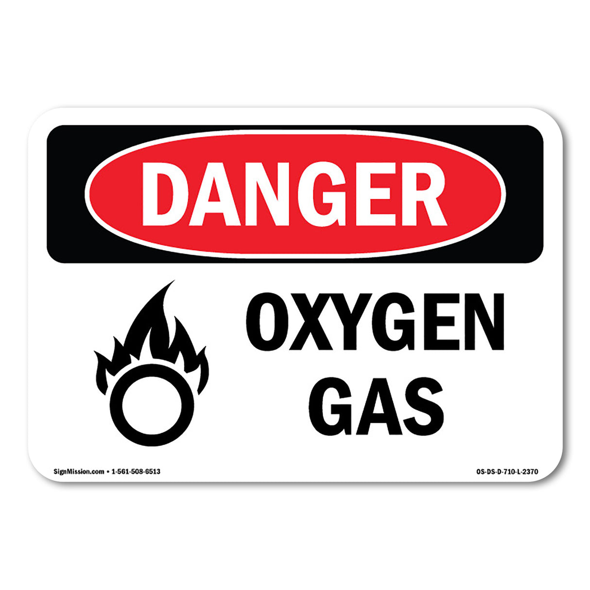 Oxygen Gas