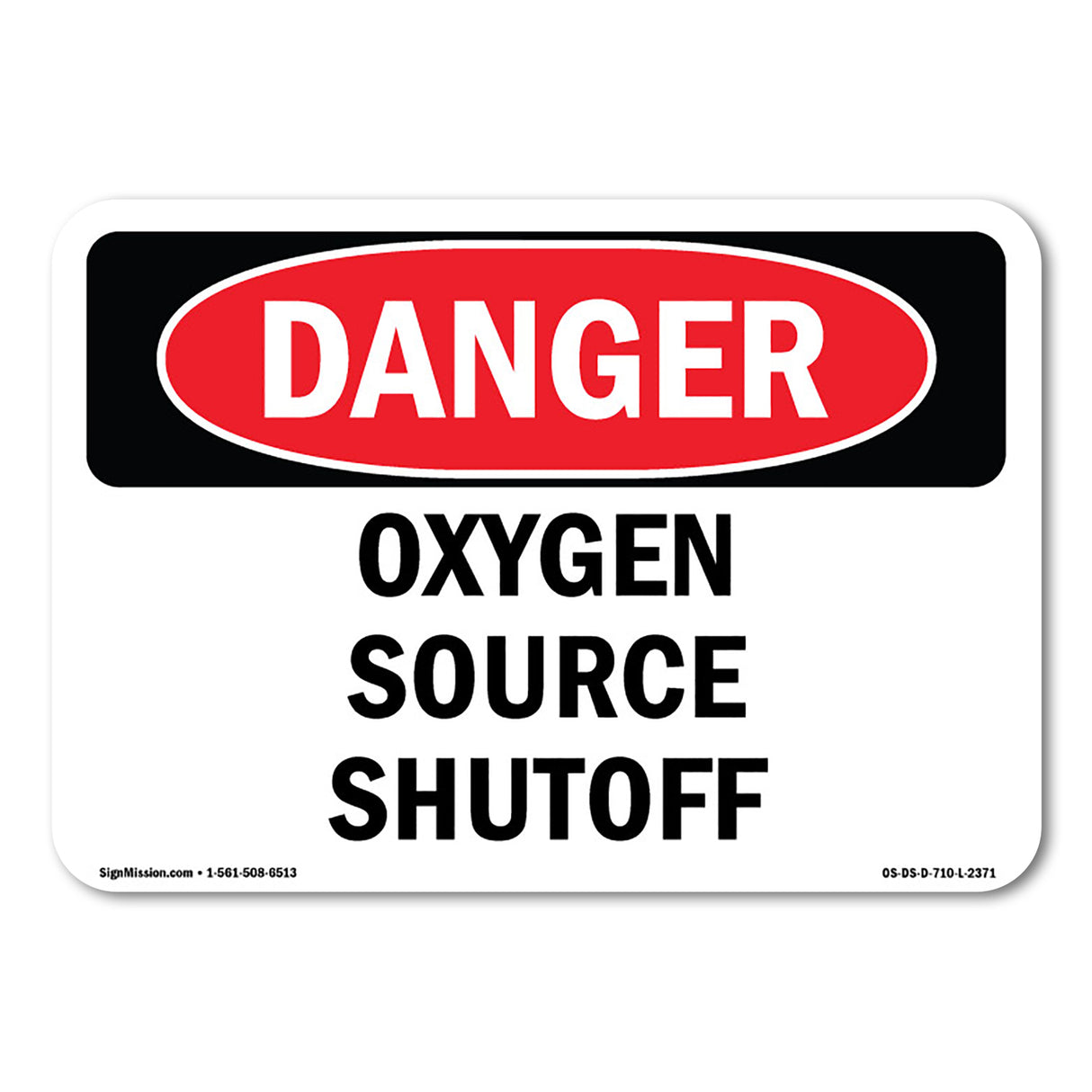 Oxygen Source Shutoff