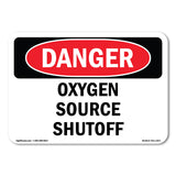 Oxygen Source Shutoff