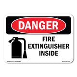 Fire Extinguisher Inside