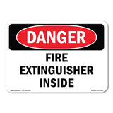 Fire Extinguisher Inside