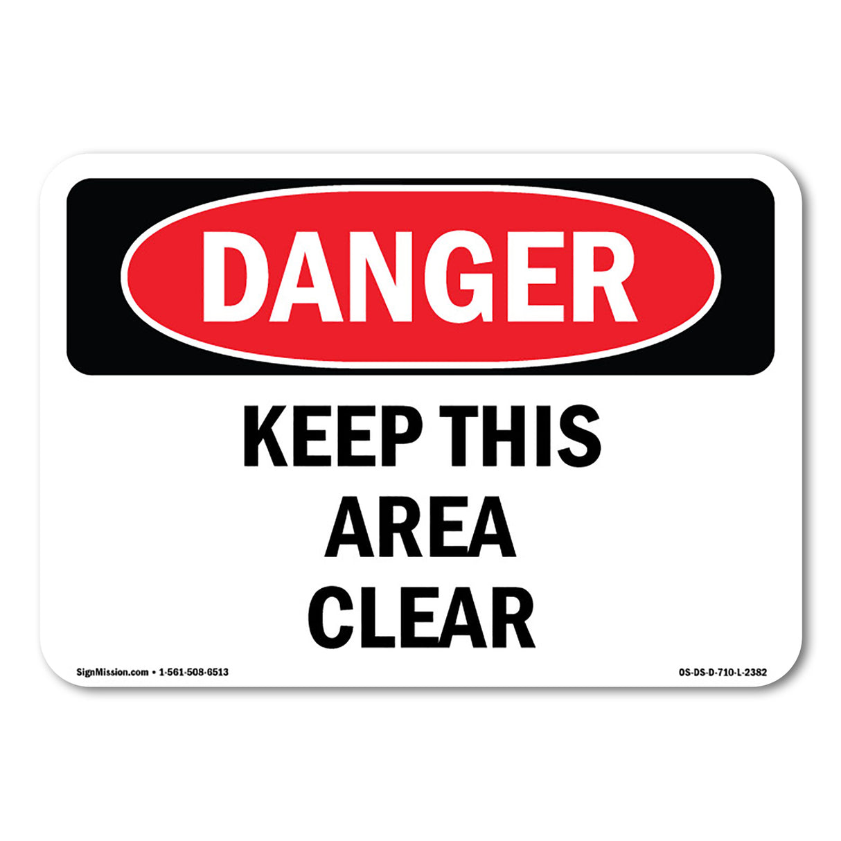 Keep This Area Clear
