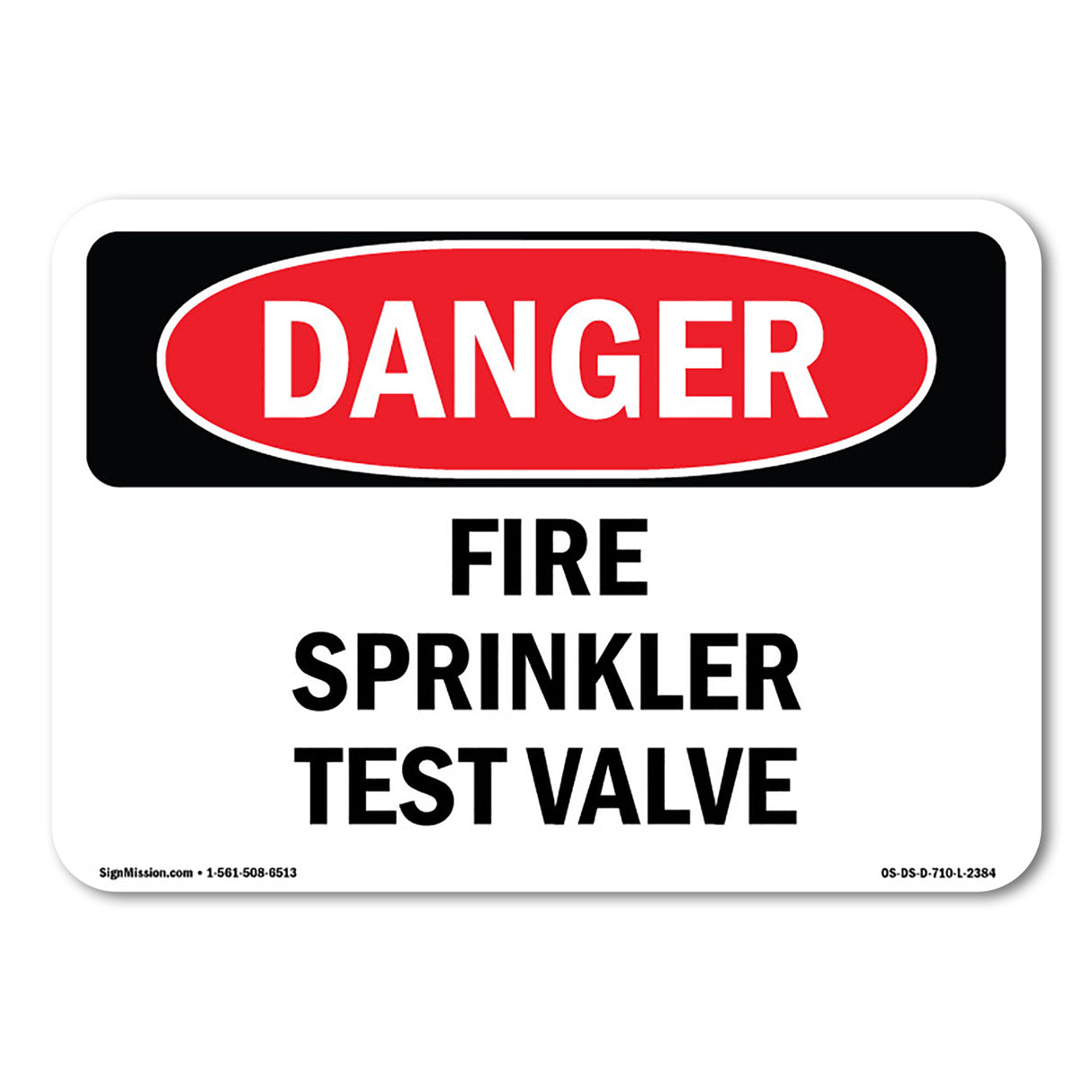 Fire Sprinkler Test Valve