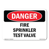 Fire Sprinkler Test Valve