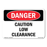 Caution Low Clearance