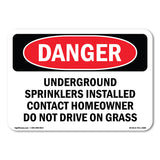 Underground Sprinklers Installed Contact