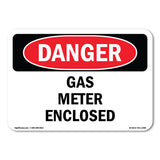 Gas Meter Enclosed