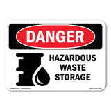 Hazardous Waste Storage