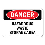 Hazardous Waste Storage Area