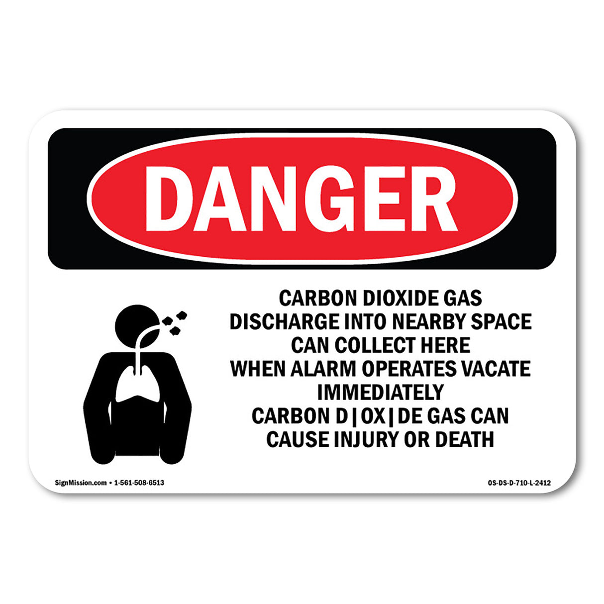 Carbon Dioxide Gas Discharge