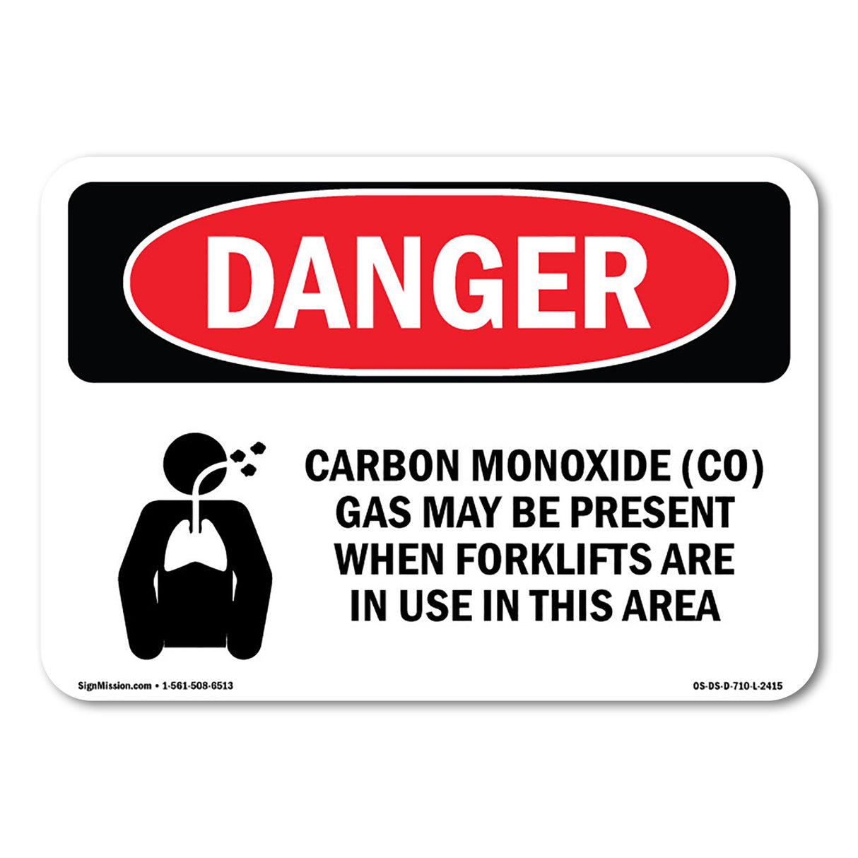 Carbon Monoxide (CO) Gas May