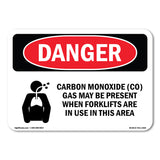 Carbon Monoxide (CO) Gas May