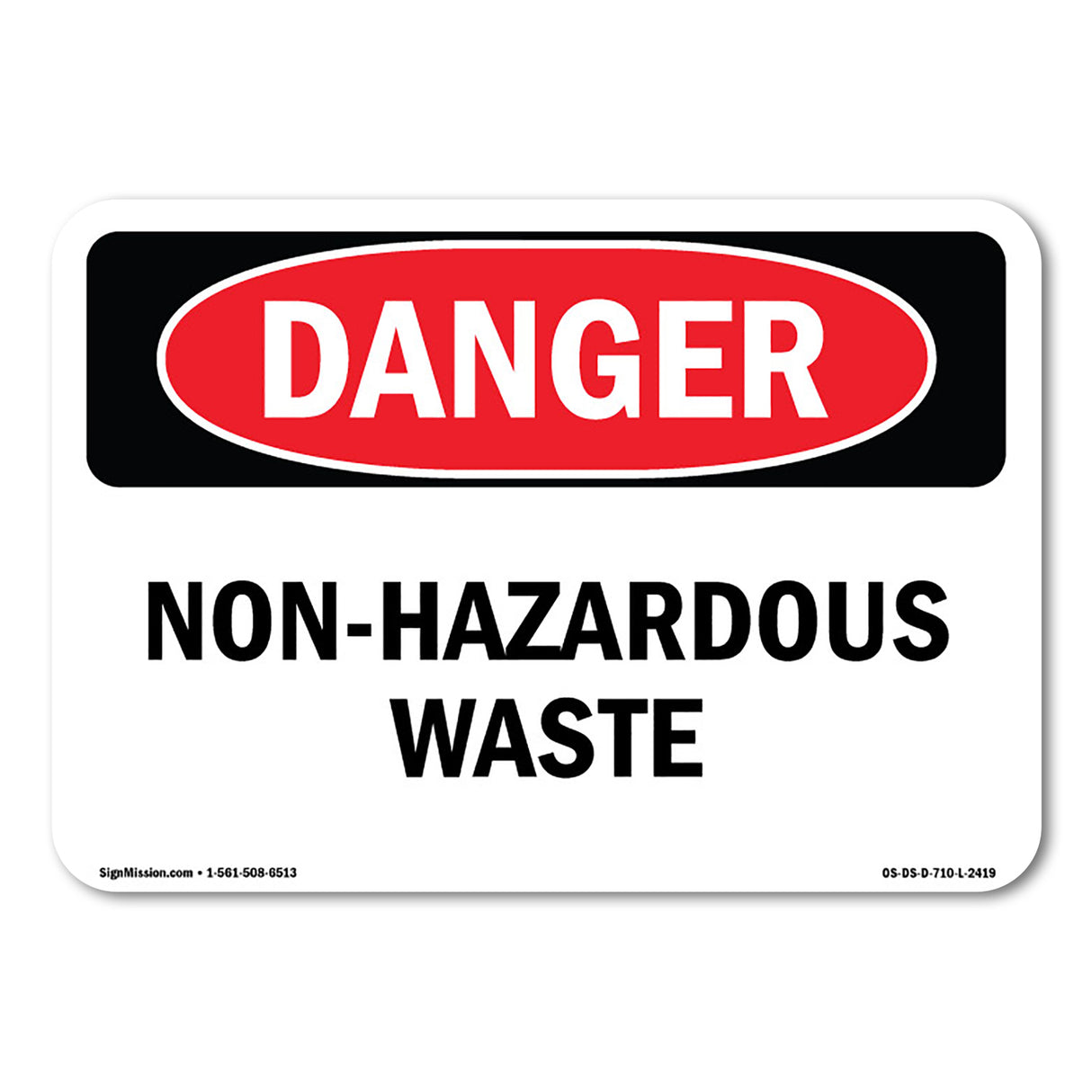 Non-Hazardous Waste