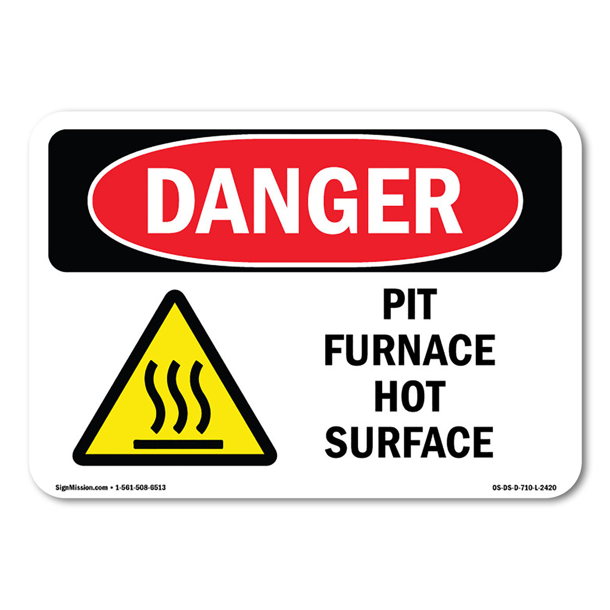 Pit Furnace Hot Surface