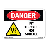 Pit Furnace Hot Surface