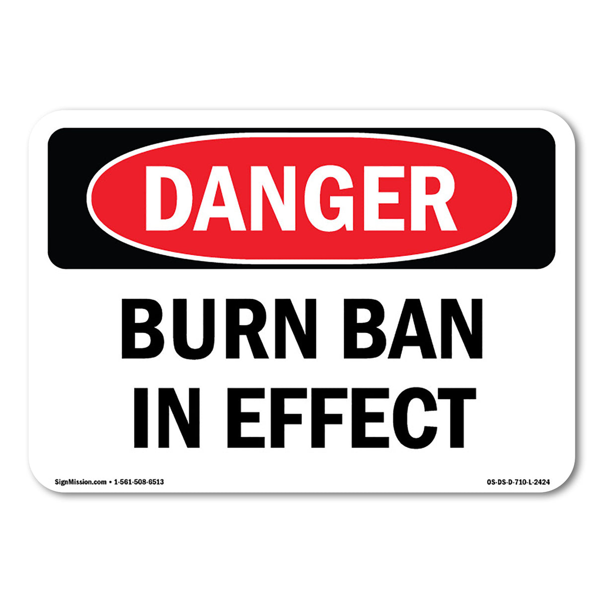 Burn Ban In Effect