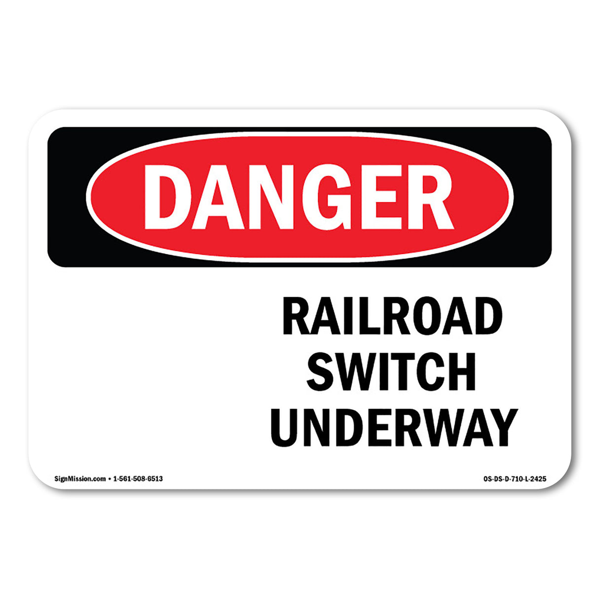 Railroad Switch Underway