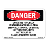 Skylights Have Been Installed On This Building