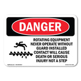 Rotating Equipment Never Operate