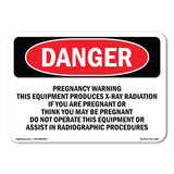 Pregnancy Warning This Equipment Produces