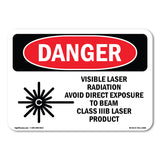 Visible Laser Radiation Avoid