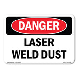 Laser Weld Dust