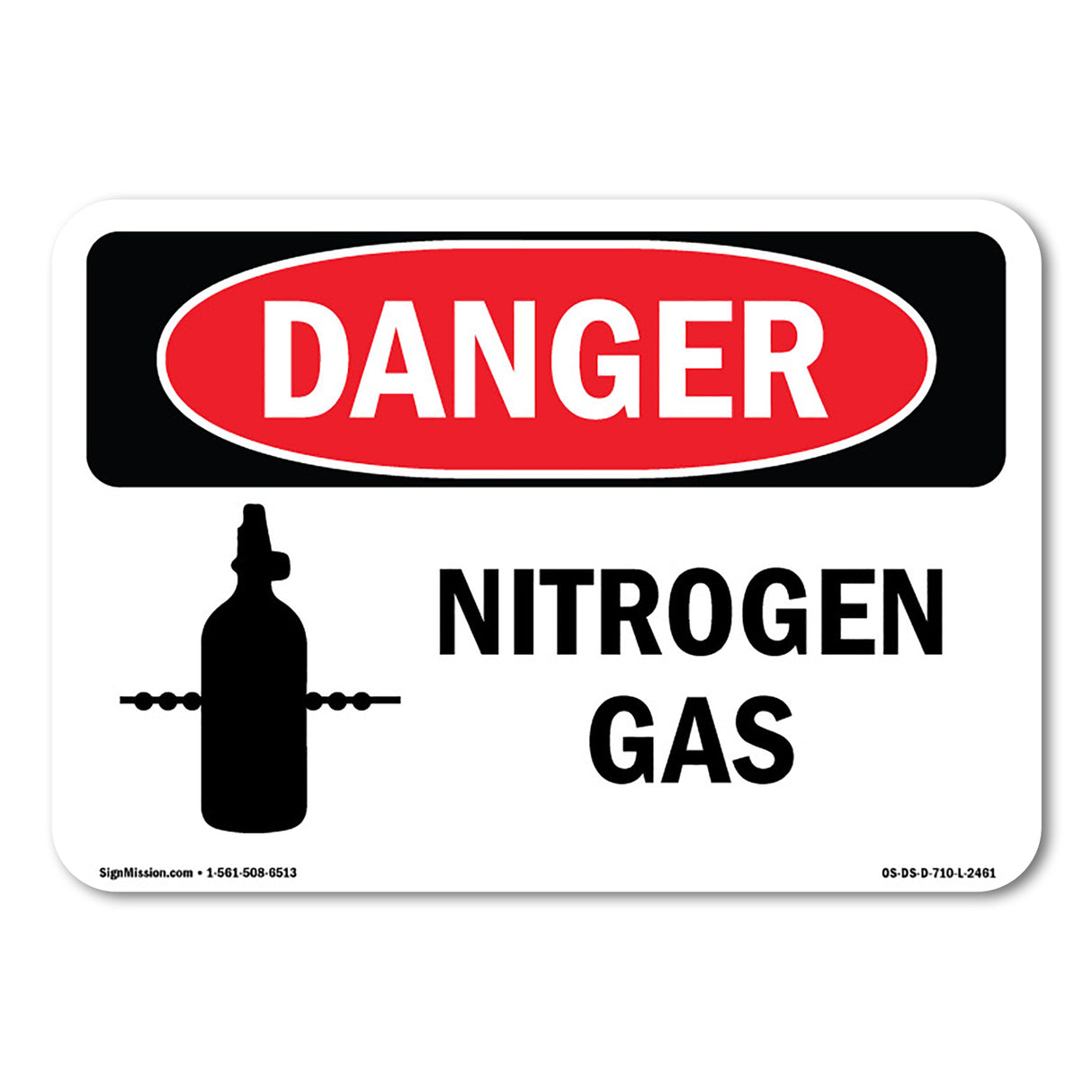 Nitrogen Gas