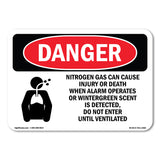 Nitrogen Gas Can Cause Injury