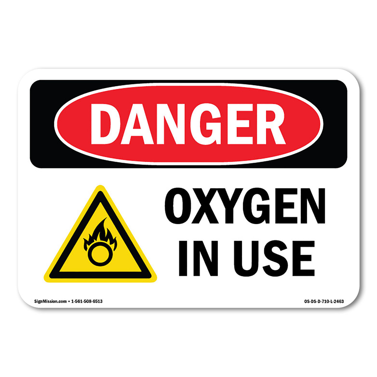 Oxygen In Use