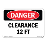Clearance 12 Ft