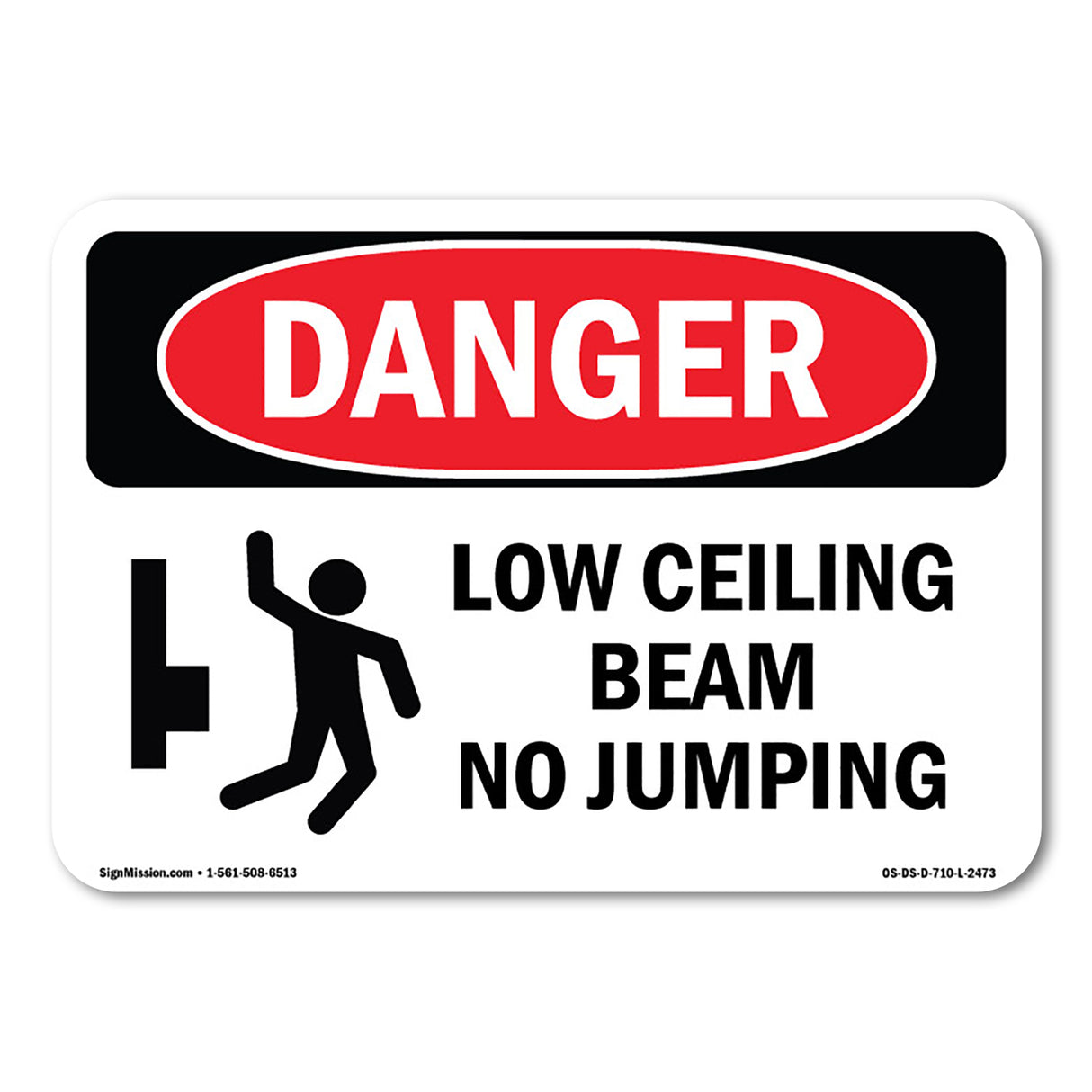 Low Ceiling Beam No Jumping