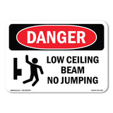 Low Ceiling Beam No Jumping