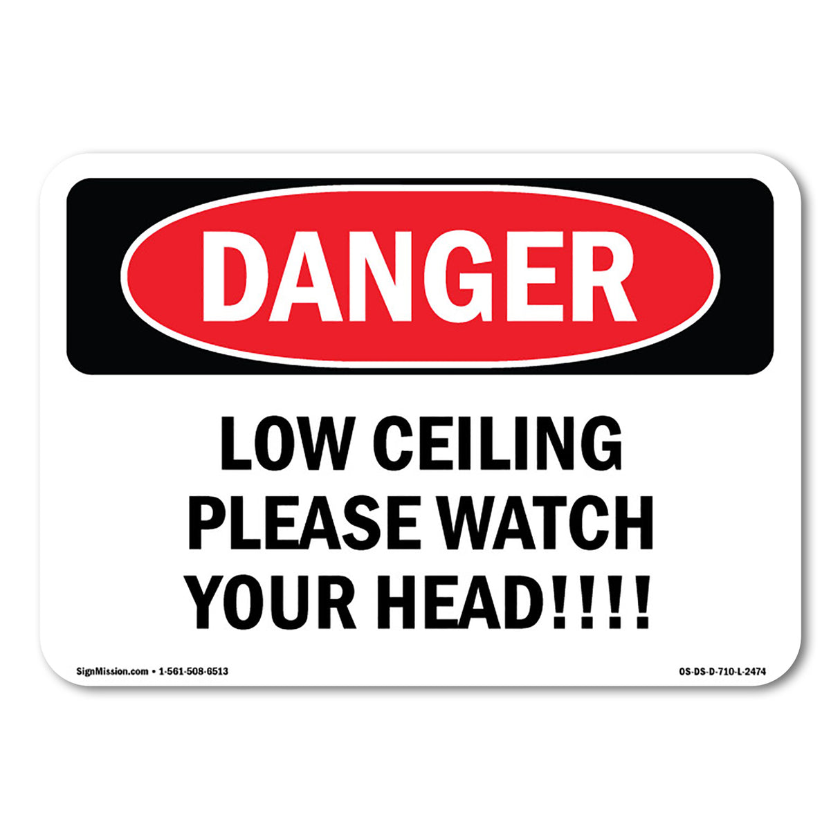 Low Ceiling Please Watch Your Head!