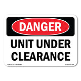 Unit Under Clearance