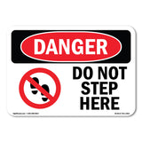 Do Not Step Here