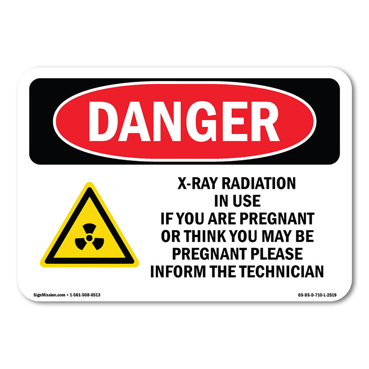 X-Ray Radiation In Use If You
