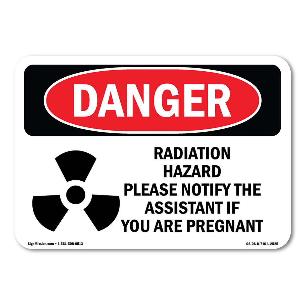 Radiation Hazard Please Notify