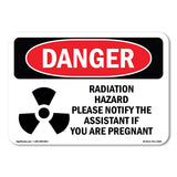 Radiation Hazard Please Notify