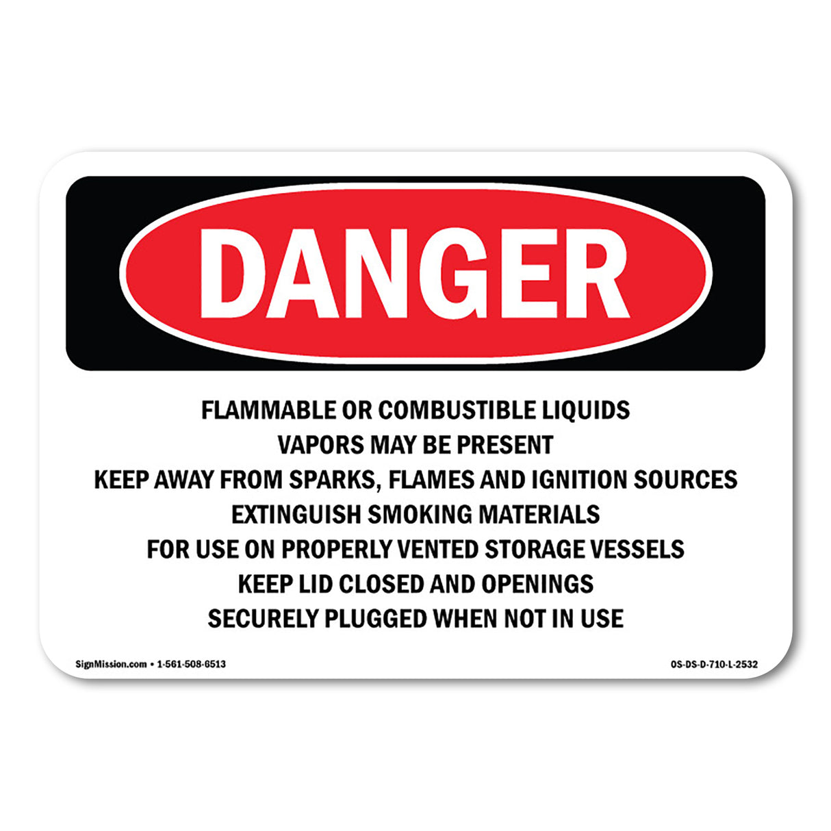 Flammable Or Combustible Liquids Vapors