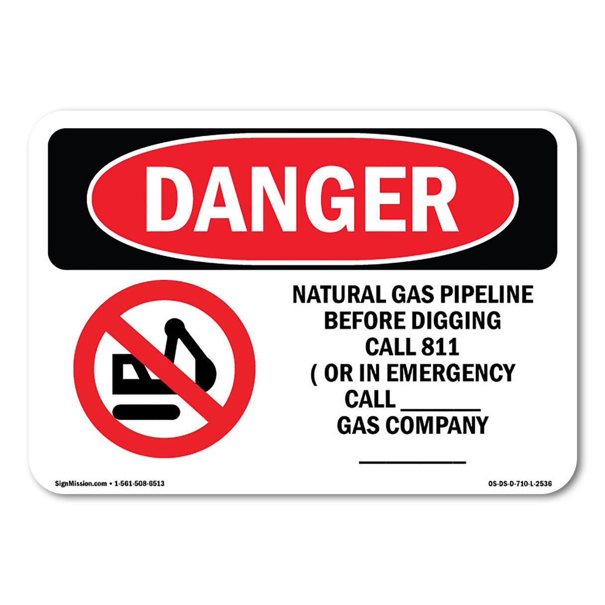 Natural Gas Pipeline Before