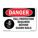 Fall Protection Required Beyond