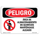 Chemical Storage Area Keep Out