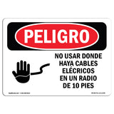 Do Not Operate Within 10 Ft. Of Power Lines