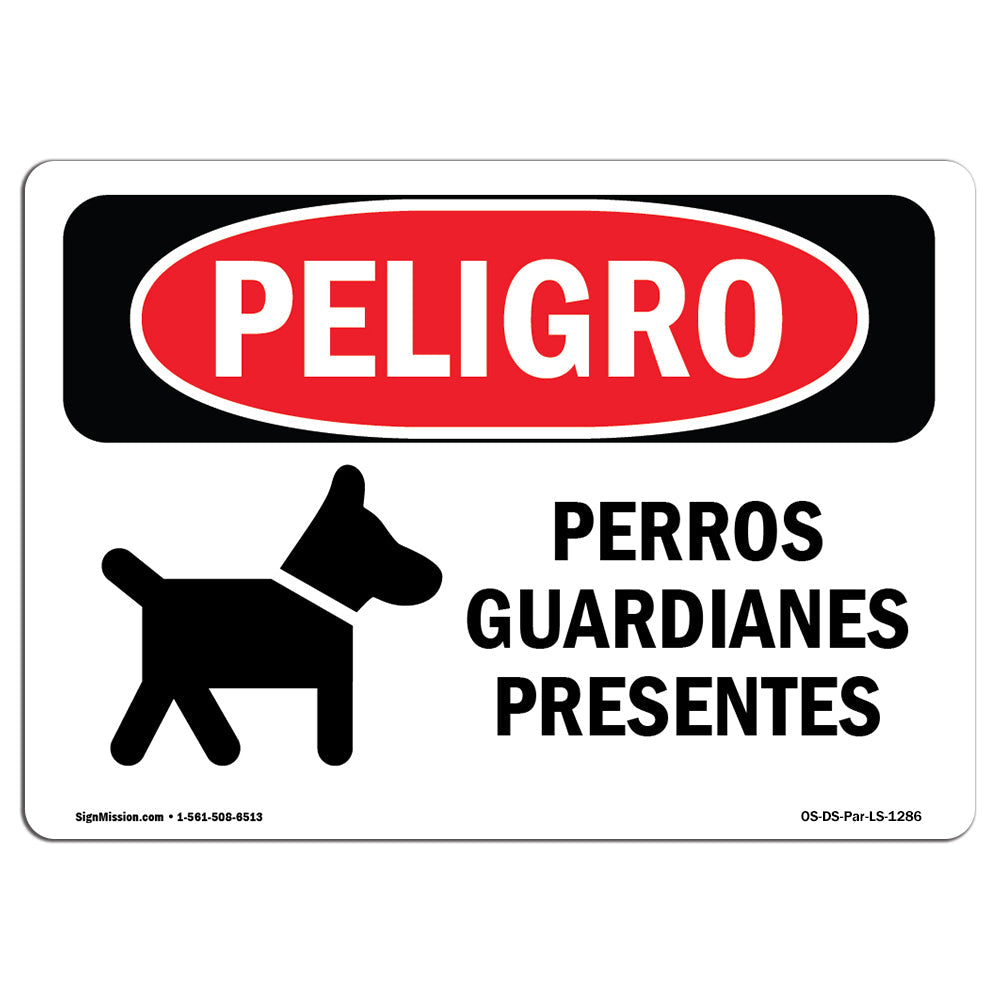 Guard Dogs On Duty