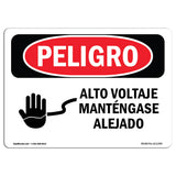 High Voltage Keep Out