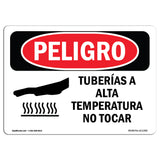 Hot Pipes Do Not Touch